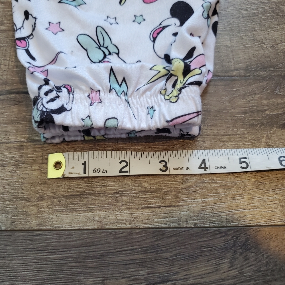 Disney Women's Mickey, Minnie, Donald, Daisy, Goofy & Pluto Pajama Lounge Pants - Picture 6 of 7